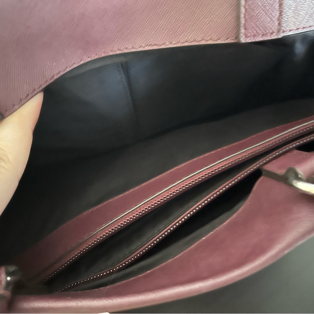 Rebecca Minkoff Monroe Satchel Purse Handbag - Picture 2 of 3